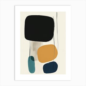 Abstract Shapes 16 Art Print