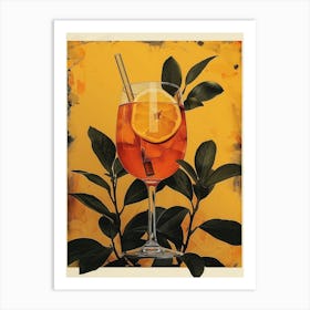 Aperol Spritz Art Print 323 Art Print