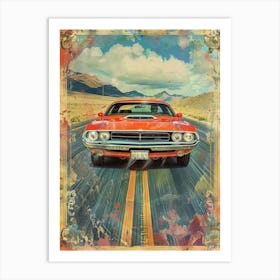 Classic Cars 30 Art Print