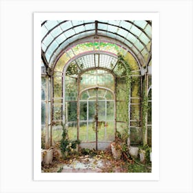 Winter Garden Art Print