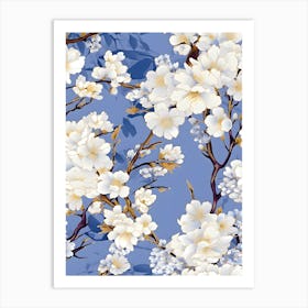 Beautiful Blossoms 13 Art Print