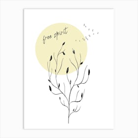 Free Spirit Art Print