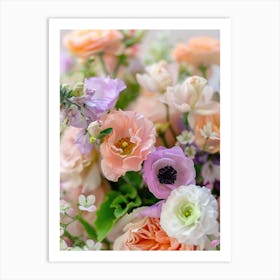 Bouquet Of Flowers 1 Art Print