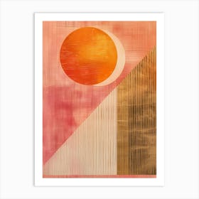 'Sunrise' 6 Art Print