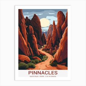 Pinnacles National Park Art Print