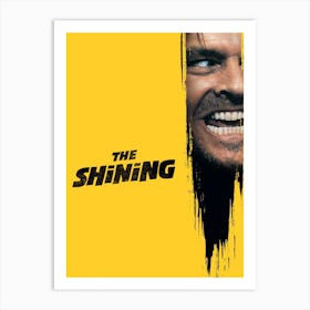 The Shining, Wall Print, Movie, Poster, Print, Film, Movie Poster, Wall Art, Art Print