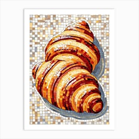 Croissants 1 Art Print