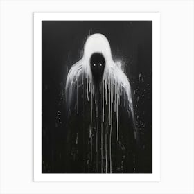 Dark Phantom Art Print