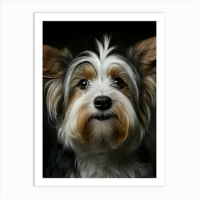 Very nice dog Art Print