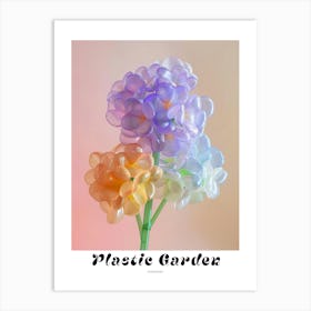 Dreamy Inflatable Flowers Poster Hydrangea 1 Art Print