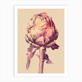 Artichoke 4 Art Print