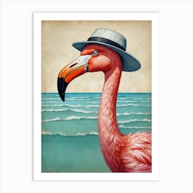 Flamingo 11 Art Print