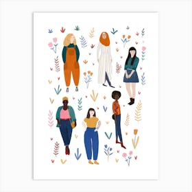 Women Art Print