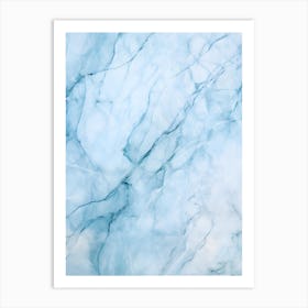 Blue Marble Art Print