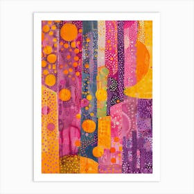 Abstract Painting 1142 Art Print