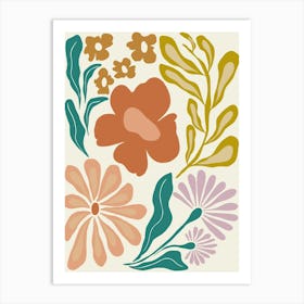 Timeless Petals Art Print