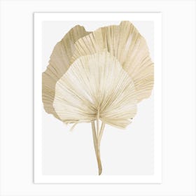 Ginkgo Leaf Art Print