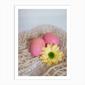 Easter Eggs 376 Art Print