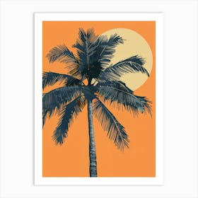 Palm Tree 42 Art Print