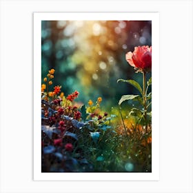 Bokeh Bokeh 2 Art Print