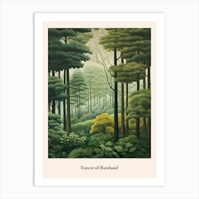 Forest Of Bowland Art Print