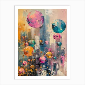 Bubbles 29 Art Print