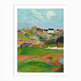 Edvard Eugène Paul Gauguin Art Print