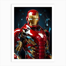 Iron Man Art Print