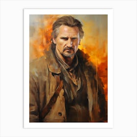 Liam Neeson (1) Art Print