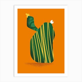 Cactus n5 Art Print