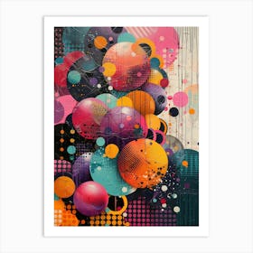 Abstract Painting 244 Art Print