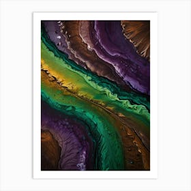 Abstract Abstract Painting 6 Art Print