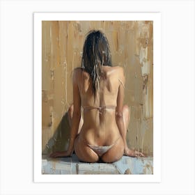 Back View 3 Art Print