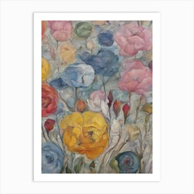 'Flowers' Art Print