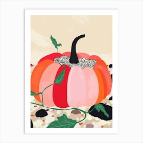 Pumpkin Art Print