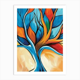 Tree Of Life 106 Art Print