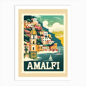 Amalfi Coast 2 Art Print