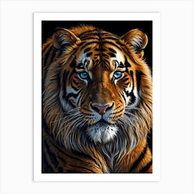 Tiger 14 Art Print