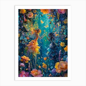 Fairy Garden Art Print