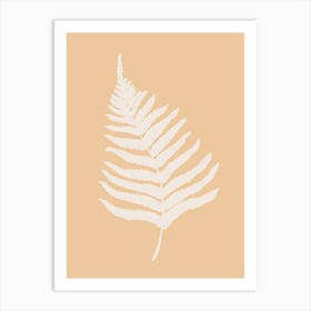 Peach Floral Art Poster_2670664 Art Print