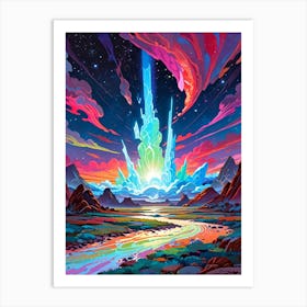 Apocalypse 8 Art Print