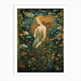 William Morris Art 24 Art Print