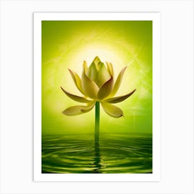 Lotus Flower 66 Art Print