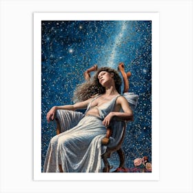 Joania 7 Art Print