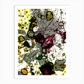 Abstraction Is Modern Art 5 Art Print