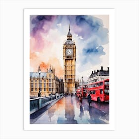 Big Ben Art Print