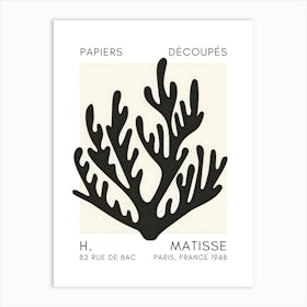 Henri Matisse Coral Reef 4 Art Print