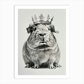 Guinea Pig 1 Art Print