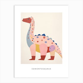 Nursery Dinosaur Art Edmontosaurus 1 Poster Art Print