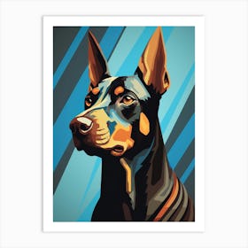 Doberman Pinscher 10 Art Print